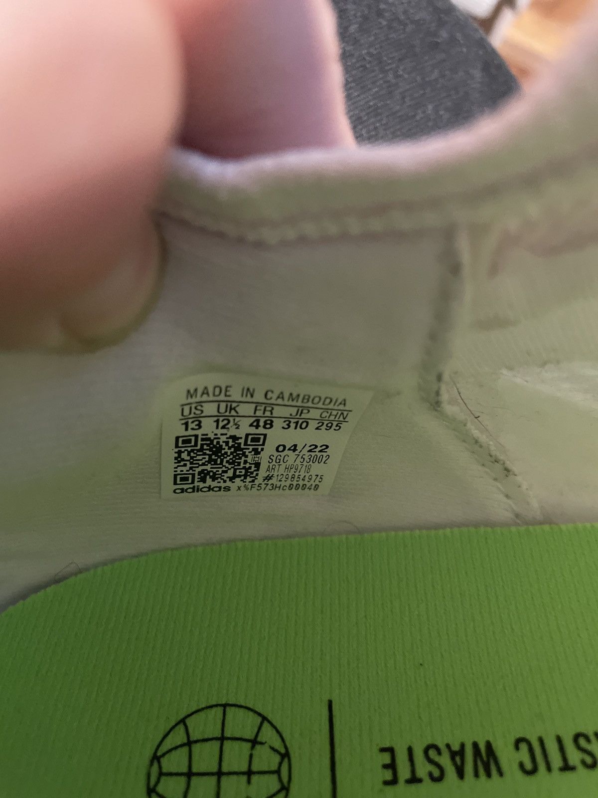Adidas ADIDAS Speedportal.3 Size US 13 / EU 46 - 6 Thumbnail