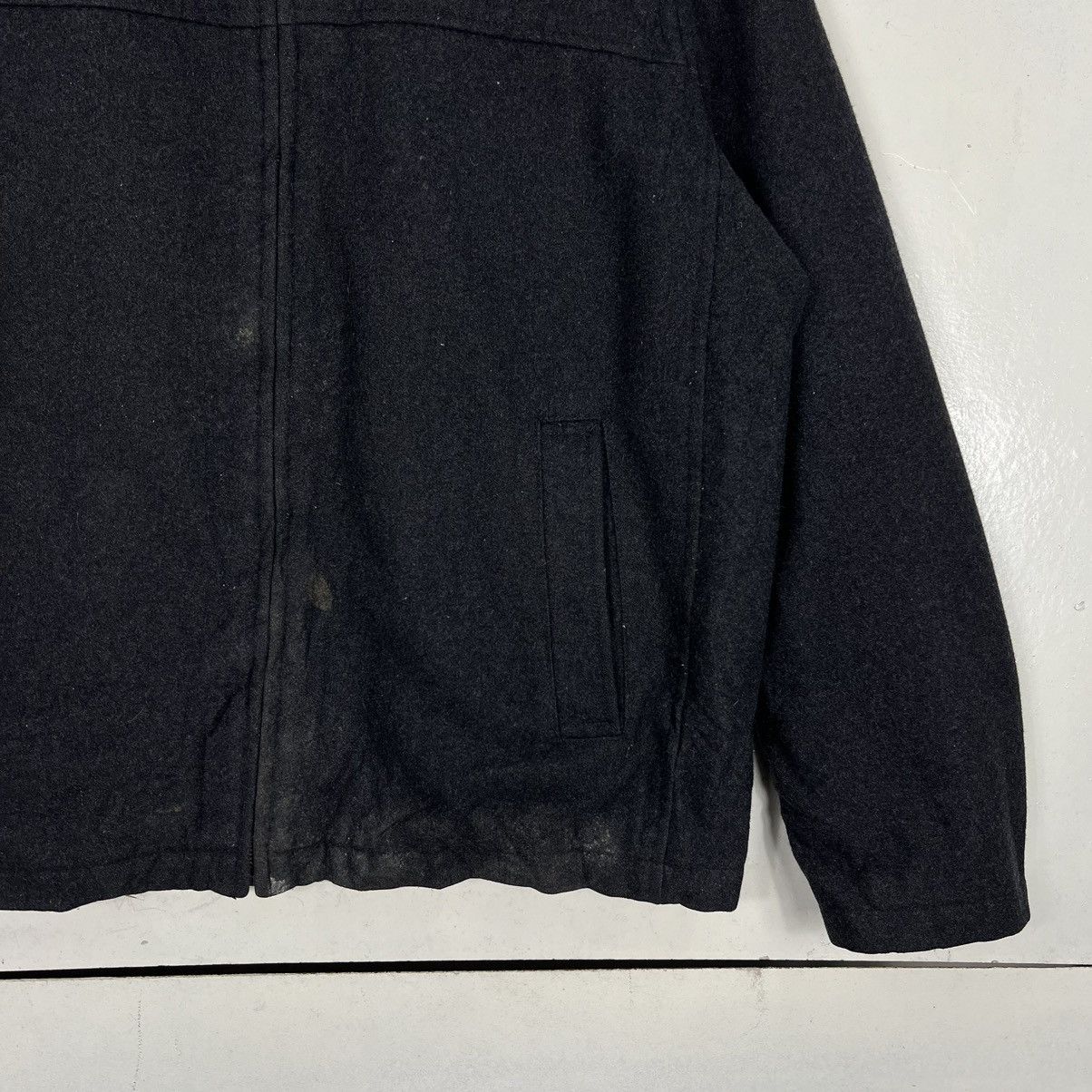 Dockers 🔥 VINTAGE DOCKERS WOOL JACKET Size US L / EU 52-54 / 3 - 5 Thumbnail