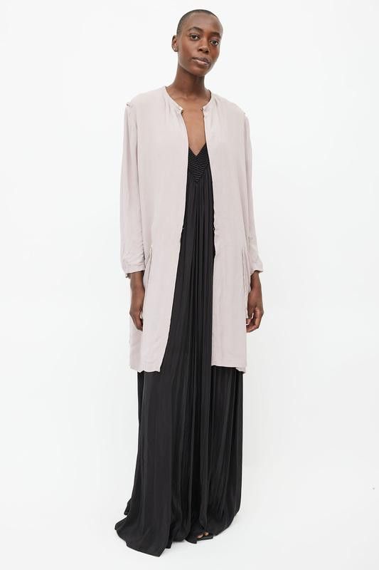 Ann Demeulemeester Ann demeulemeester designer cape jacket Size S / US 4 / IT 40 - 1 Thumbnail