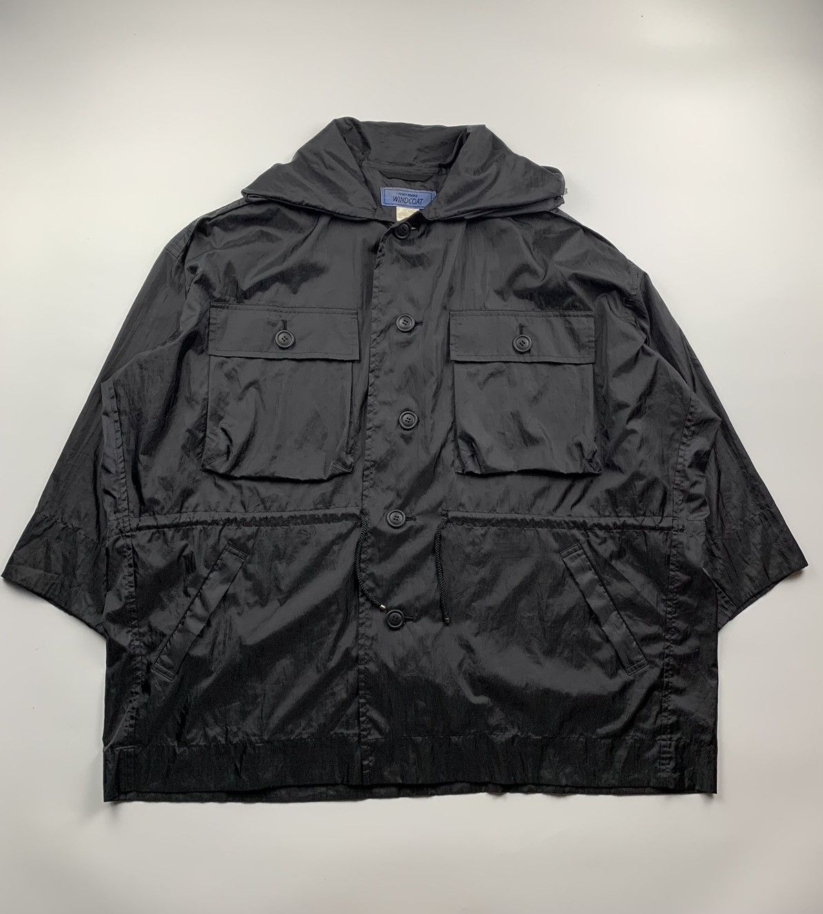 Issey Miyake Archive Issey Miyake Windcoat | Grailed