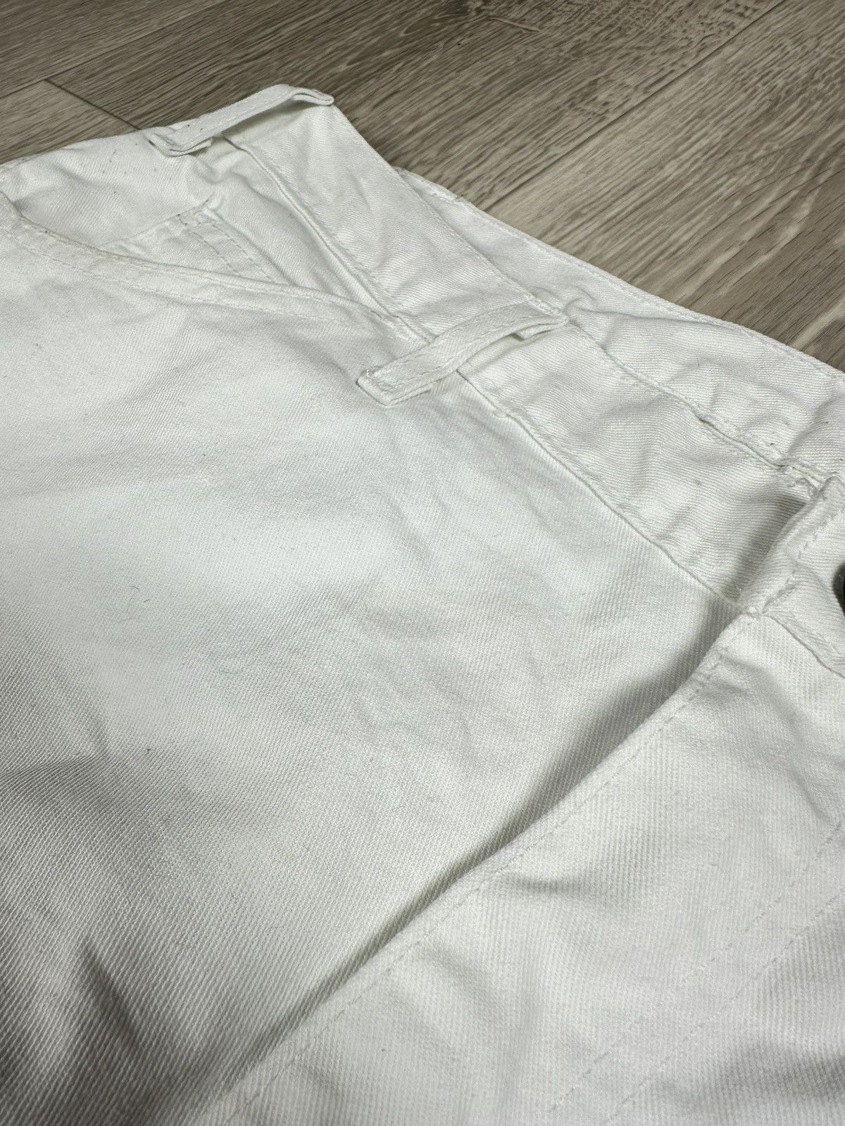 Dickies Vintage Dickies Baggy USA Carpenter White Work Pants Size US 36 / EU 52 - 8 Thumbnail