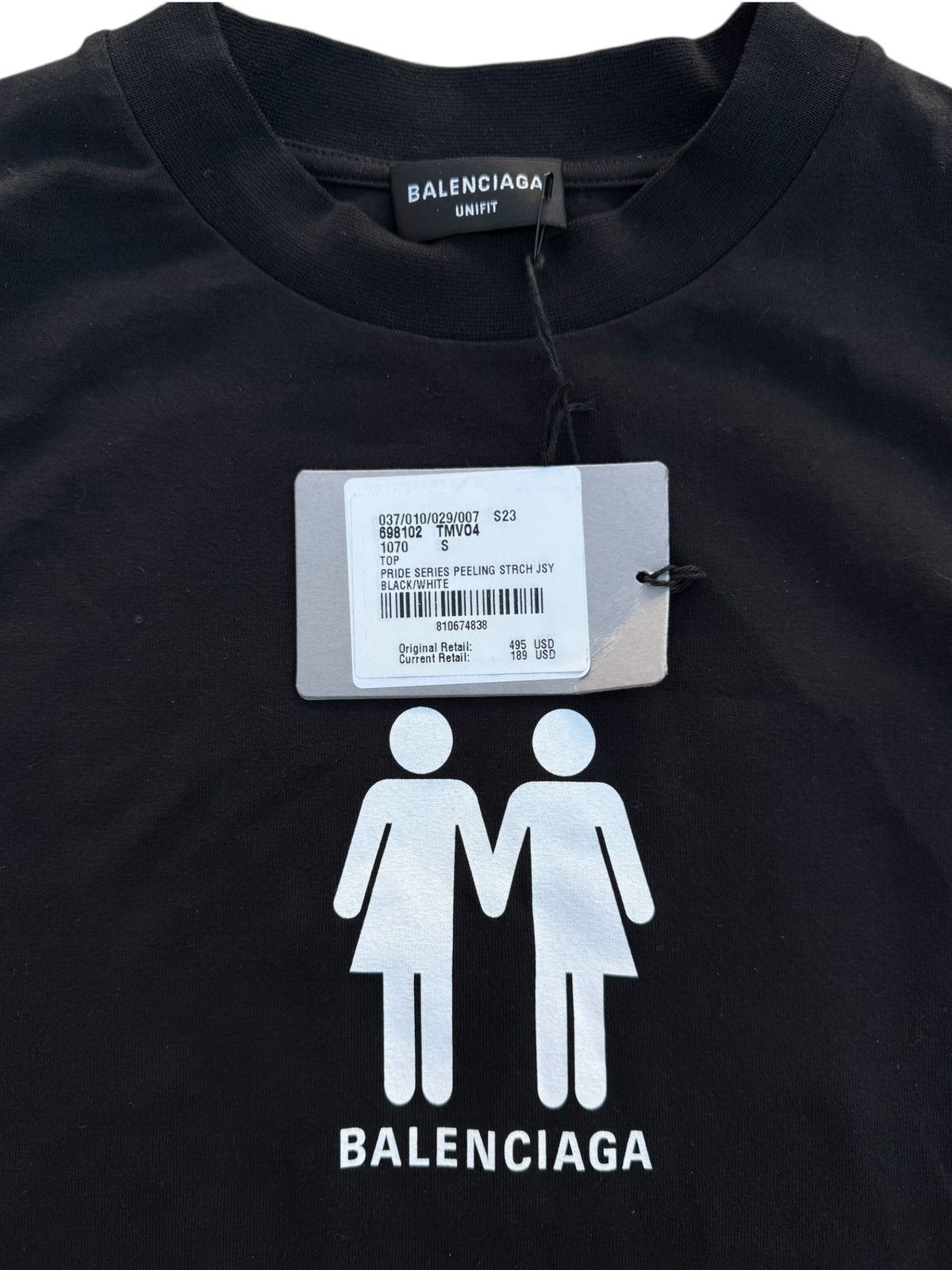 Balenciaga Balenciaga pride tank top Size S / US 4 / IT 40 - 5 Thumbnail