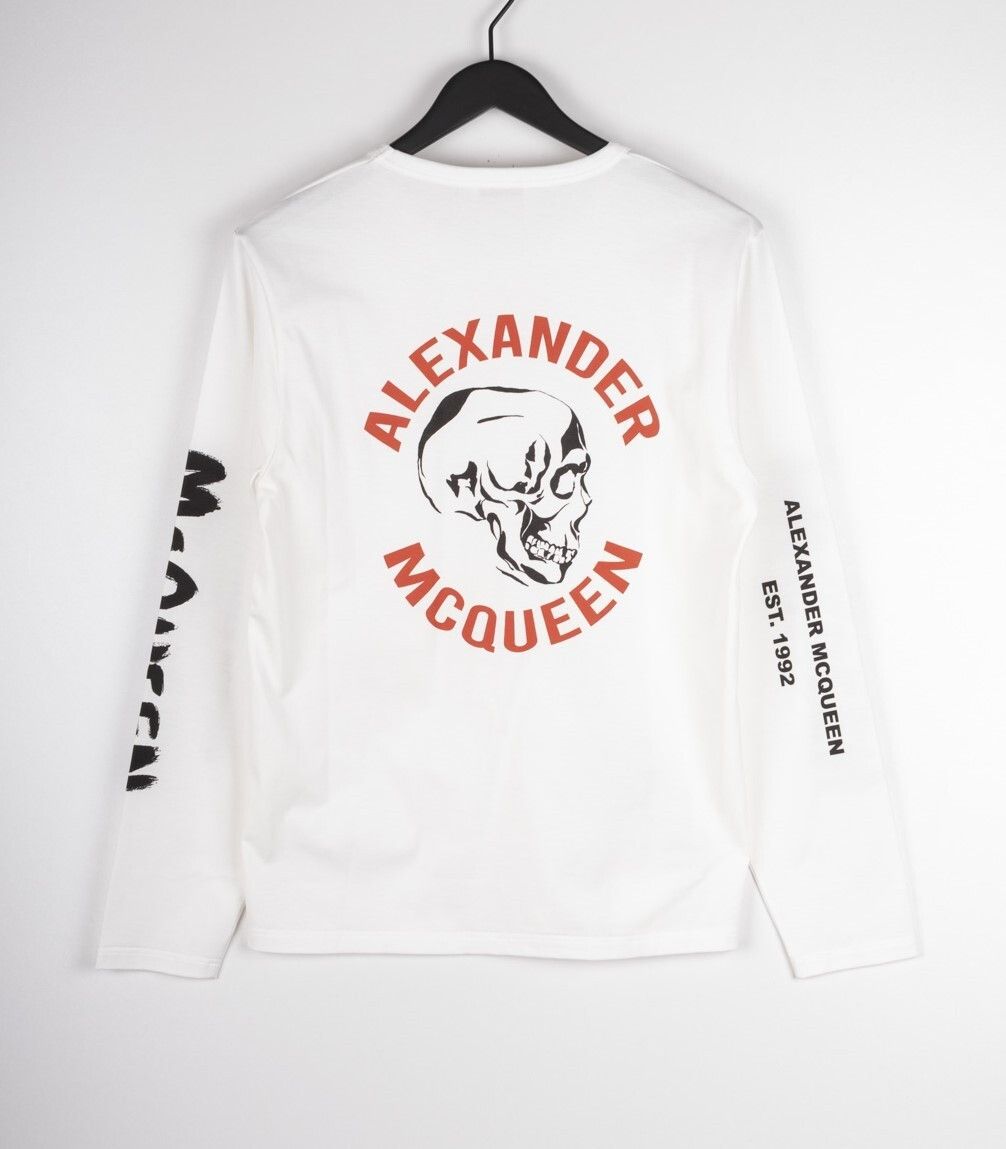Alexander McQueen Original Alexander Mcqueen Men Top Jumper Size S/M B156 Size US S / EU 44-46 / 1 - 5 Thumbnail