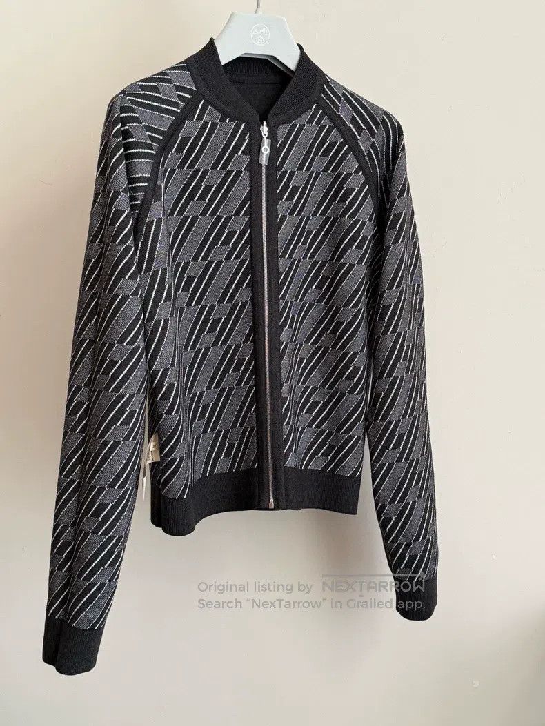 Hermes Hermes New Fall/Winter Women's Double-sided Open Cardigan, Size XS / US 0-2 / IT 36-38 - 5 Thumbnail