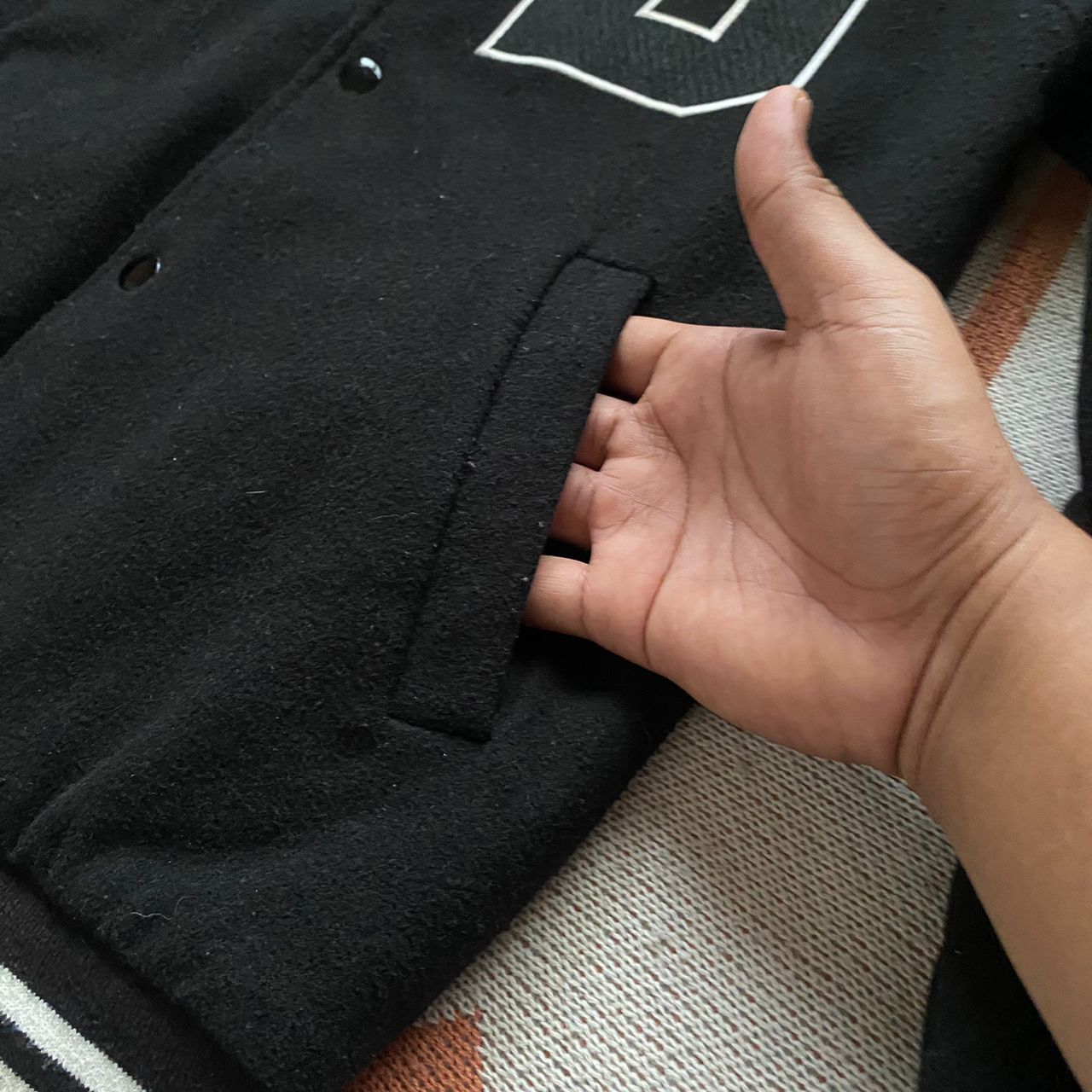 Detroit Denim Co. Detroit Varsity Jacket Size US S / EU 44-46 / 1 - 5 Thumbnail