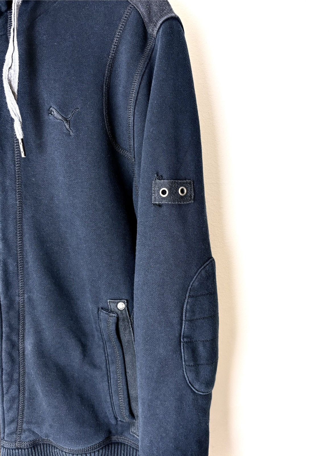 Puma Puma Sherpa-Lined Zip Hoodie Jacket Size US S / EU 44-46 / 1 - 4 Thumbnail