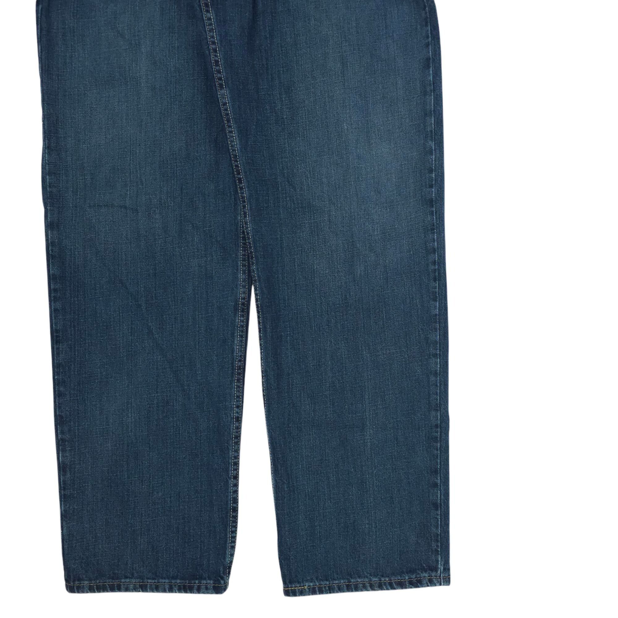 Levi's Levis 550 Relaxed Fit Jeans Mens 40 x 33 Dark Wash Tapered Size US 40 / EU 56 - 10 Thumbnail