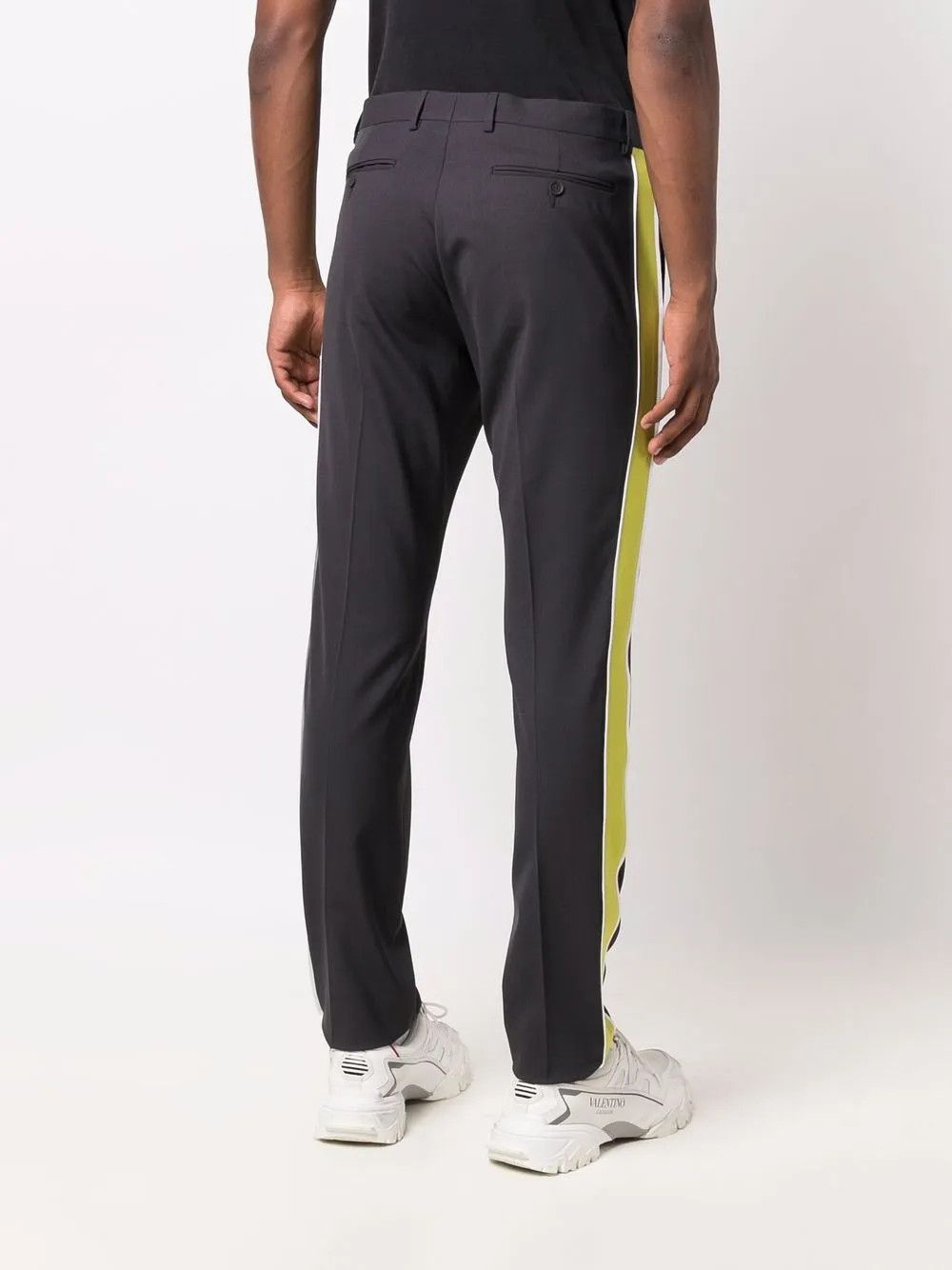 Valentino o1y0525 Casual Pant in Black Size US 30 / EU 46 - 4 Thumbnail