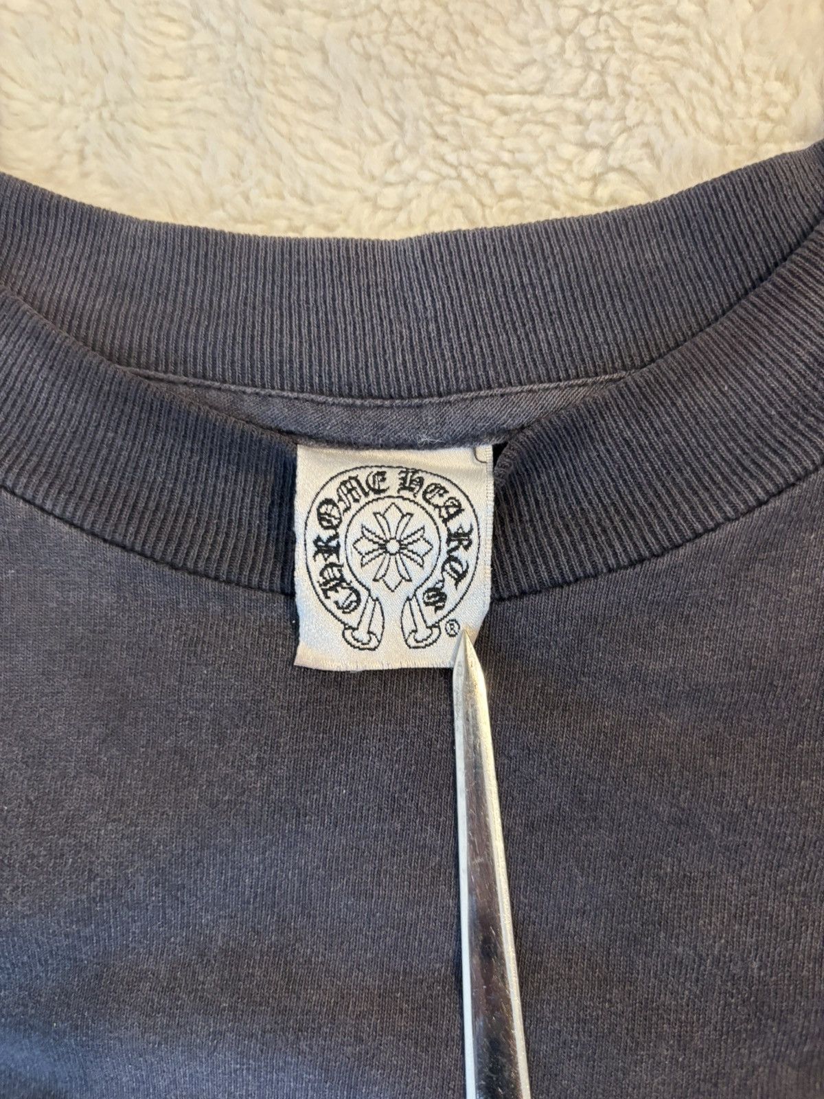 Chrome Hearts Chrome Hearts & United Arrows Tee Size US S / EU 44-46 / 1 - 4 Thumbnail