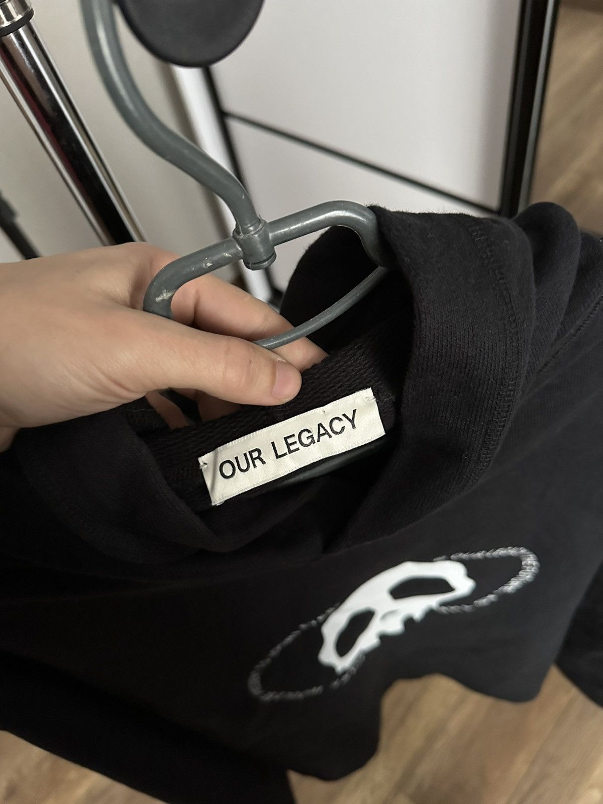 Our Legacy Our Legacy Loose Hoodie Pullover Size US L / EU 52-54 / 3 - 9 Thumbnail