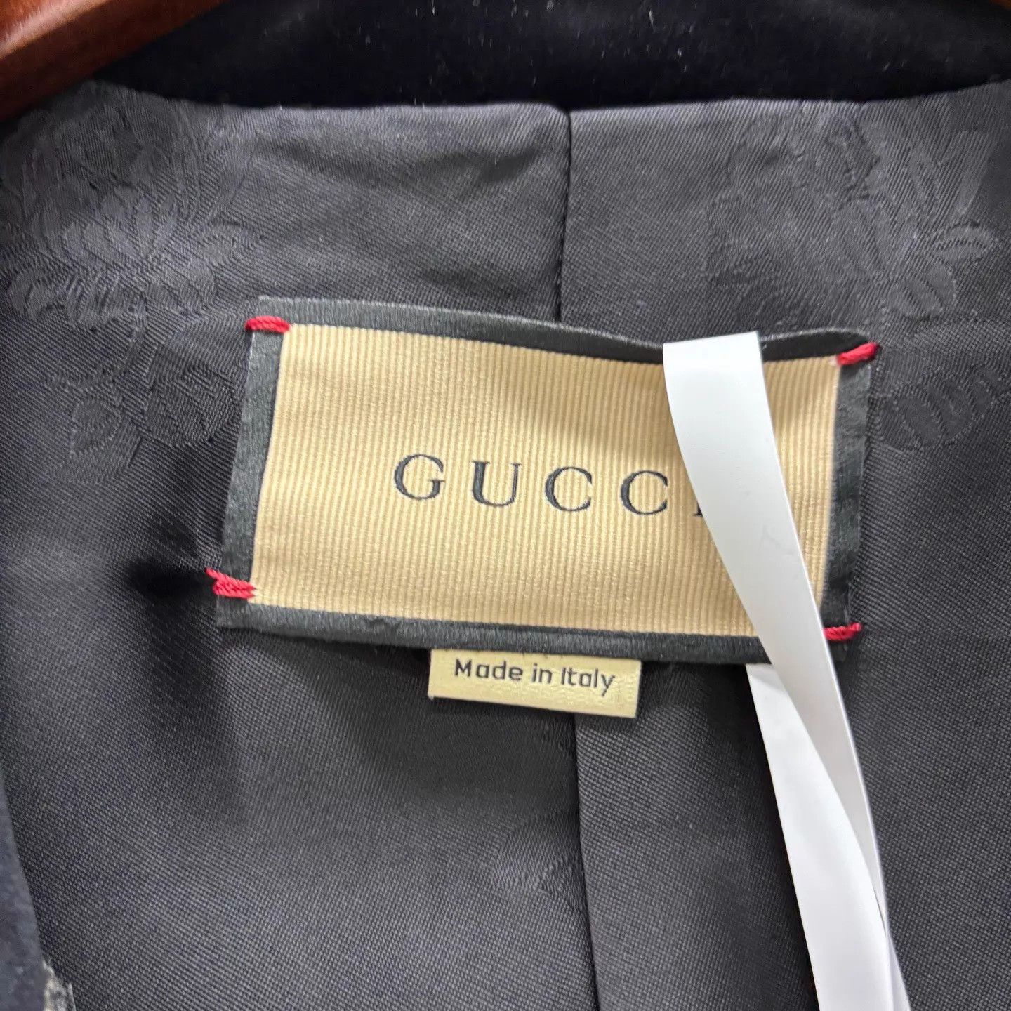 Gucci Gucci herringbone wool overcoat 99 New 40 ys001779 Size S / US 4 / IT 40 - 3 Thumbnail