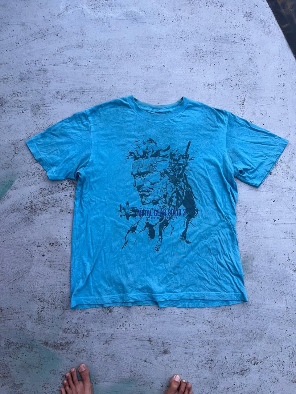 Uniqlo Game Metal Gear Solid 2 Tshirt LGB Size US S / EU 44-46 / 1 - 1 Thumbnail