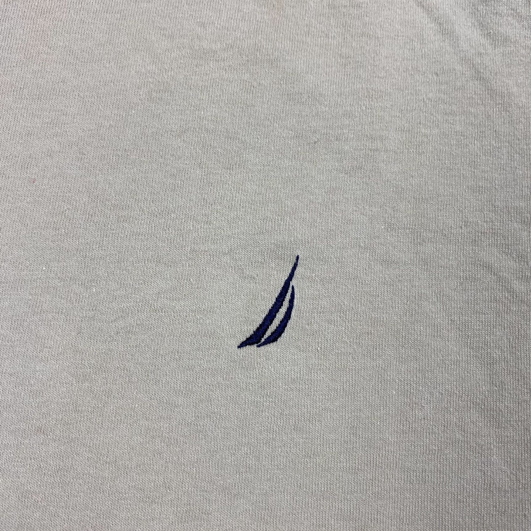 Nautica VINTAGE NAUTICA T-SHIRT MEN'S SHORT SLEEVE CREWNECK SIZE LARGE BEIGE 90s NAUTICAL Size US L / EU 52-54 / 3 - 2 Thumbnail
