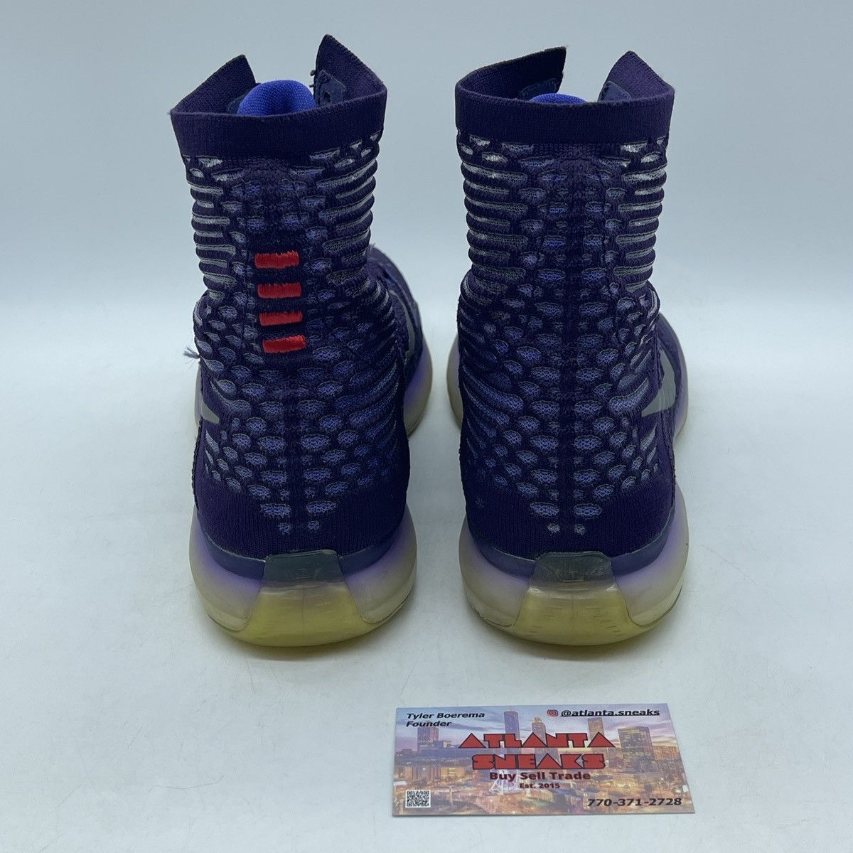 Nike Kobe 10 elite team Size US 8.5 / EU 41-42 - 3 Thumbnail