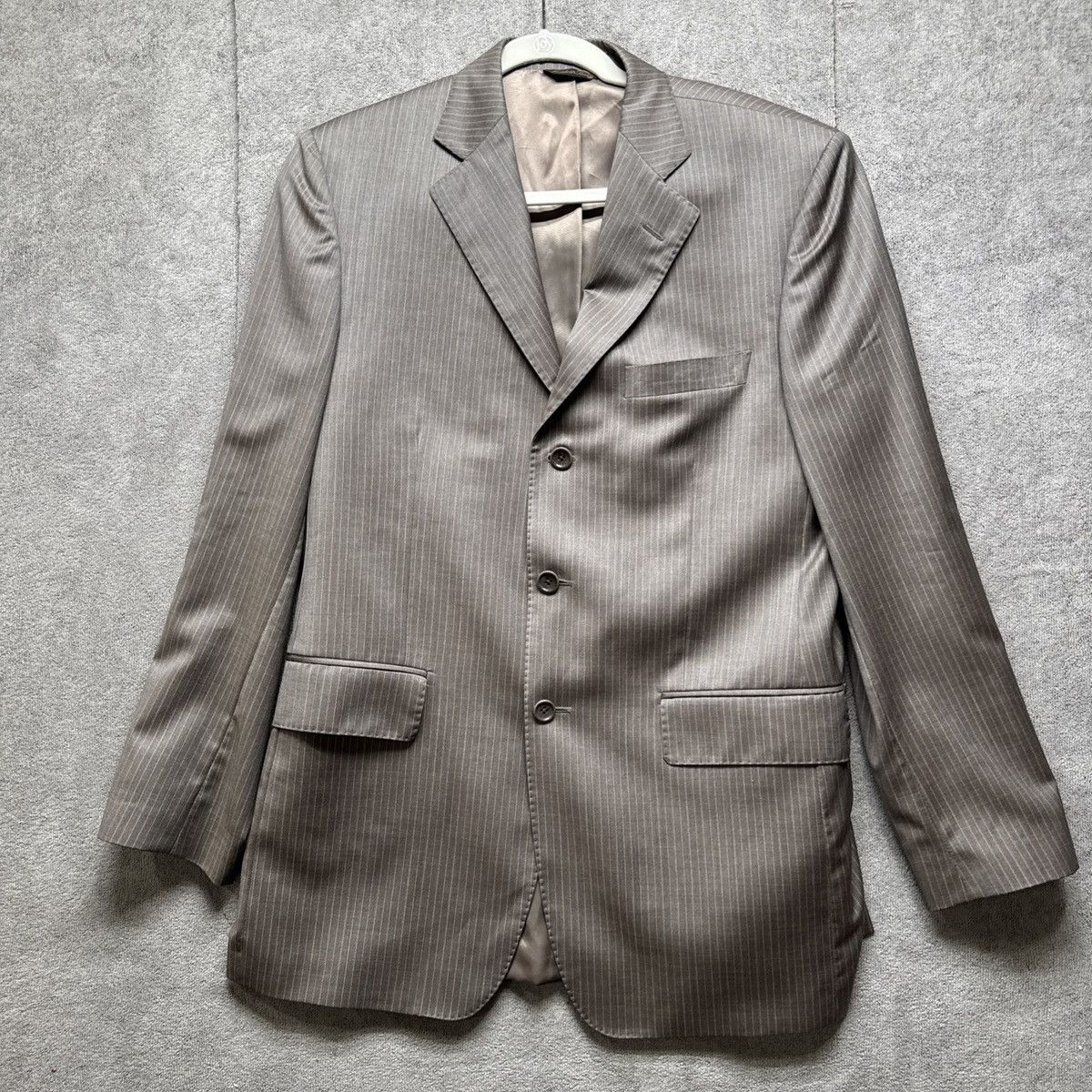 Ermenegildo Zegna Ermenegildo Zegna Blazer Mens 38R Tan Brown Size 38R - 1 Thumbnail