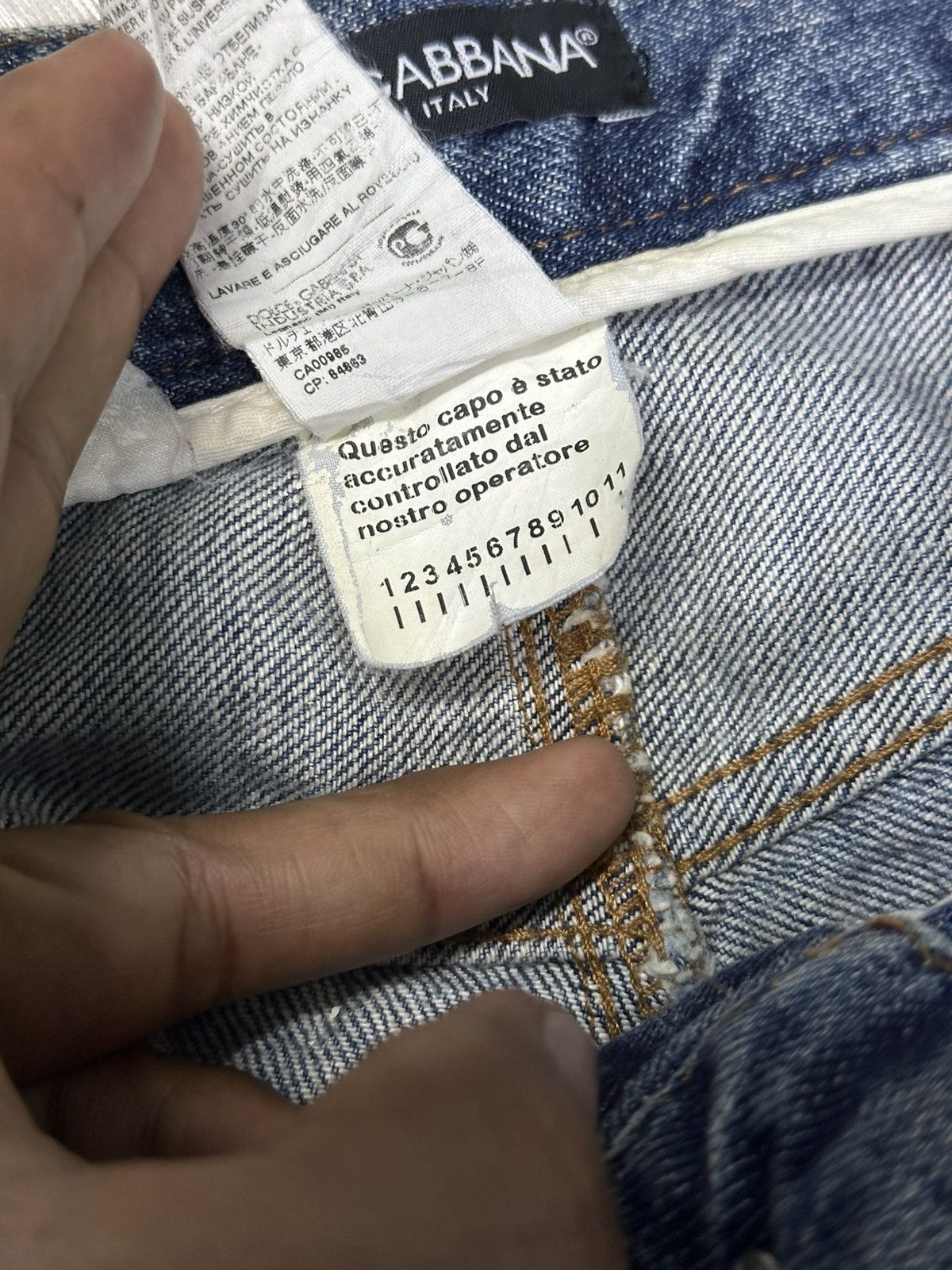Dolce & Gabbana Dolce & Gabbana Style Distress. Size US 34 / EU 50 - 13 Thumbnail