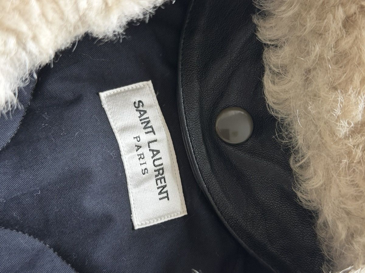 Saint Laurent Paris saint laurent paris aw17 bad lieutenant aviator jacket Size US M / EU 48-50 / 2 - 5 Thumbnail