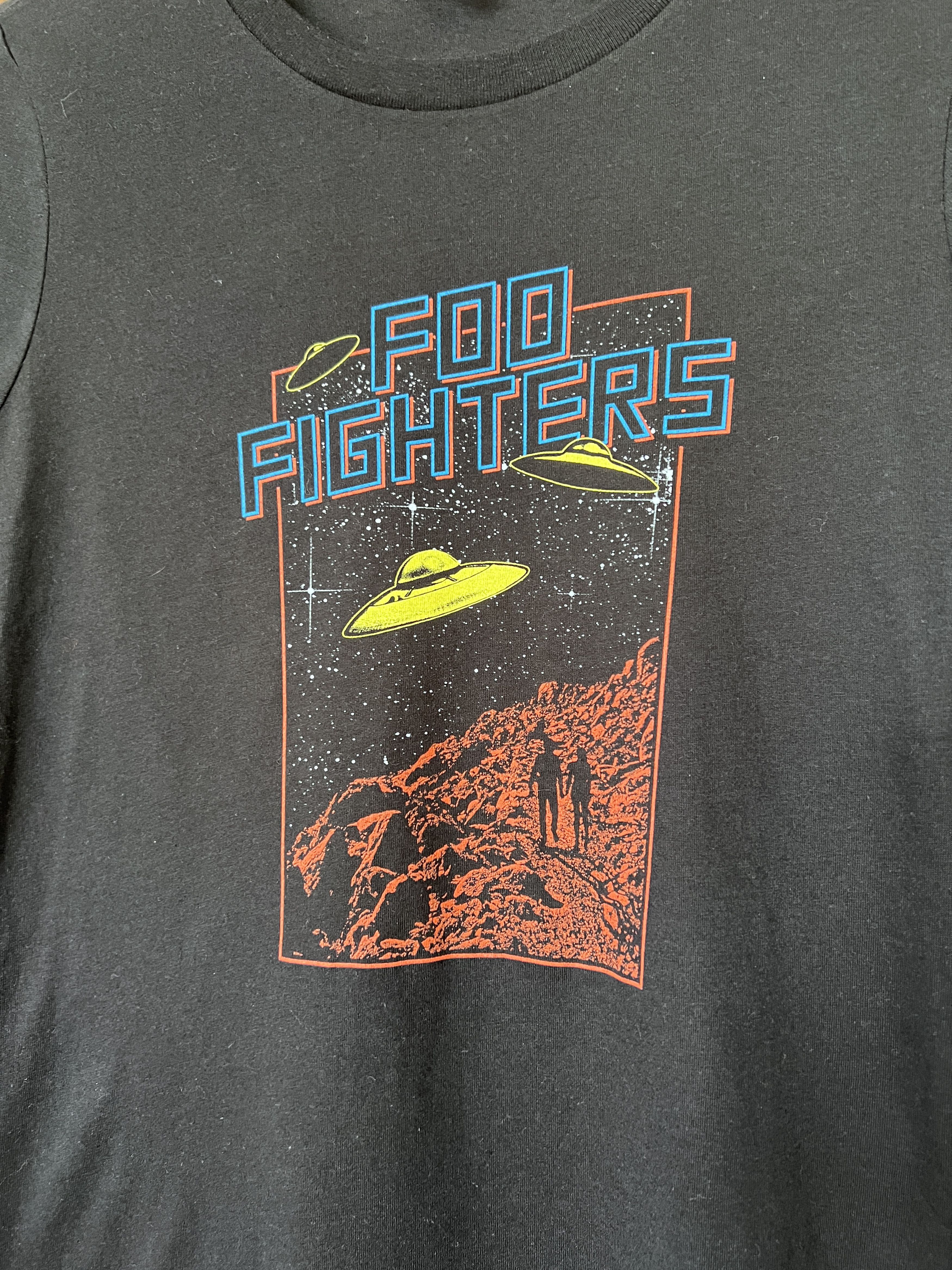 Band Tees Vintage 2015 Foo Fighters rock band tour T-shirt Size M / US 6-8 / IT 42-44 - 6 Thumbnail