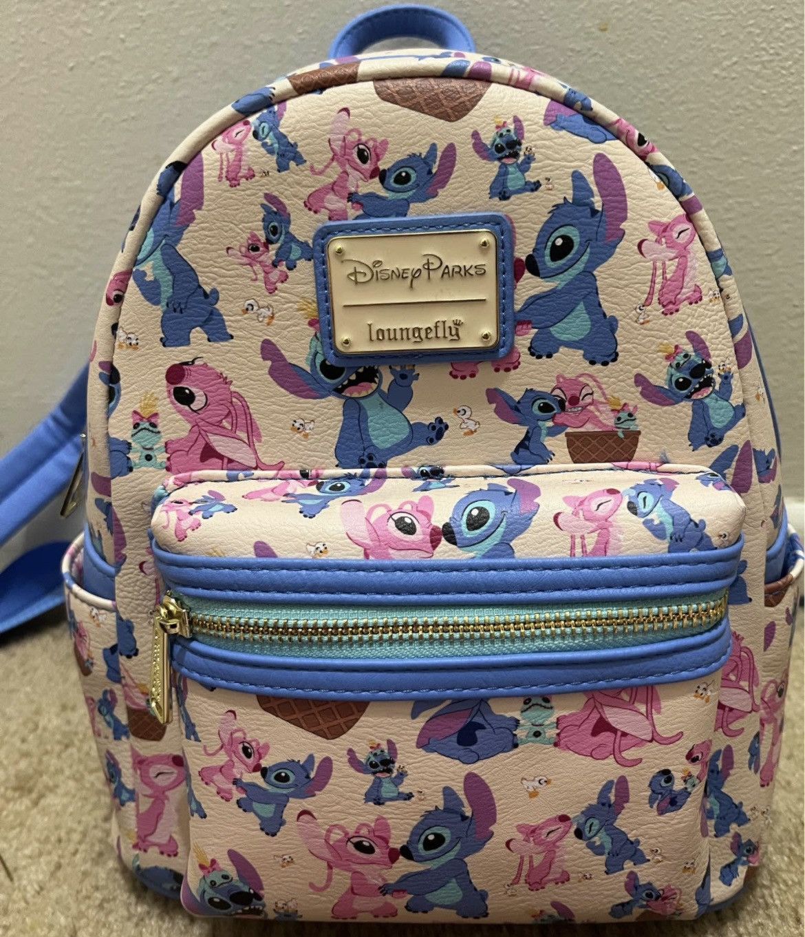 Disney Disney Parks LoungeFly Backpack Size ONE SIZE - 1 Thumbnail