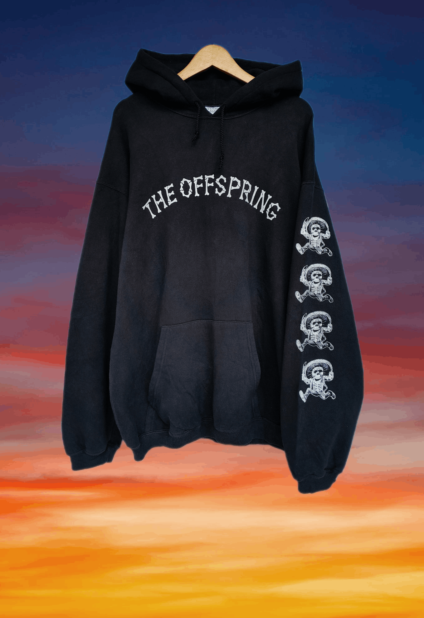 Band Tees Vintage 90s THE OFFSPRING Ixnay On The Hombre hoodies Size US L / EU 52-54 / 3 - 1 Thumbnail