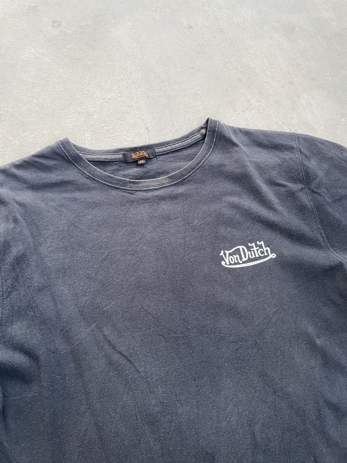 Von Dutch VON DUTCH SKULL BACKPRINT TEE Size US M / EU 48-50 / 2 - 3 Thumbnail
