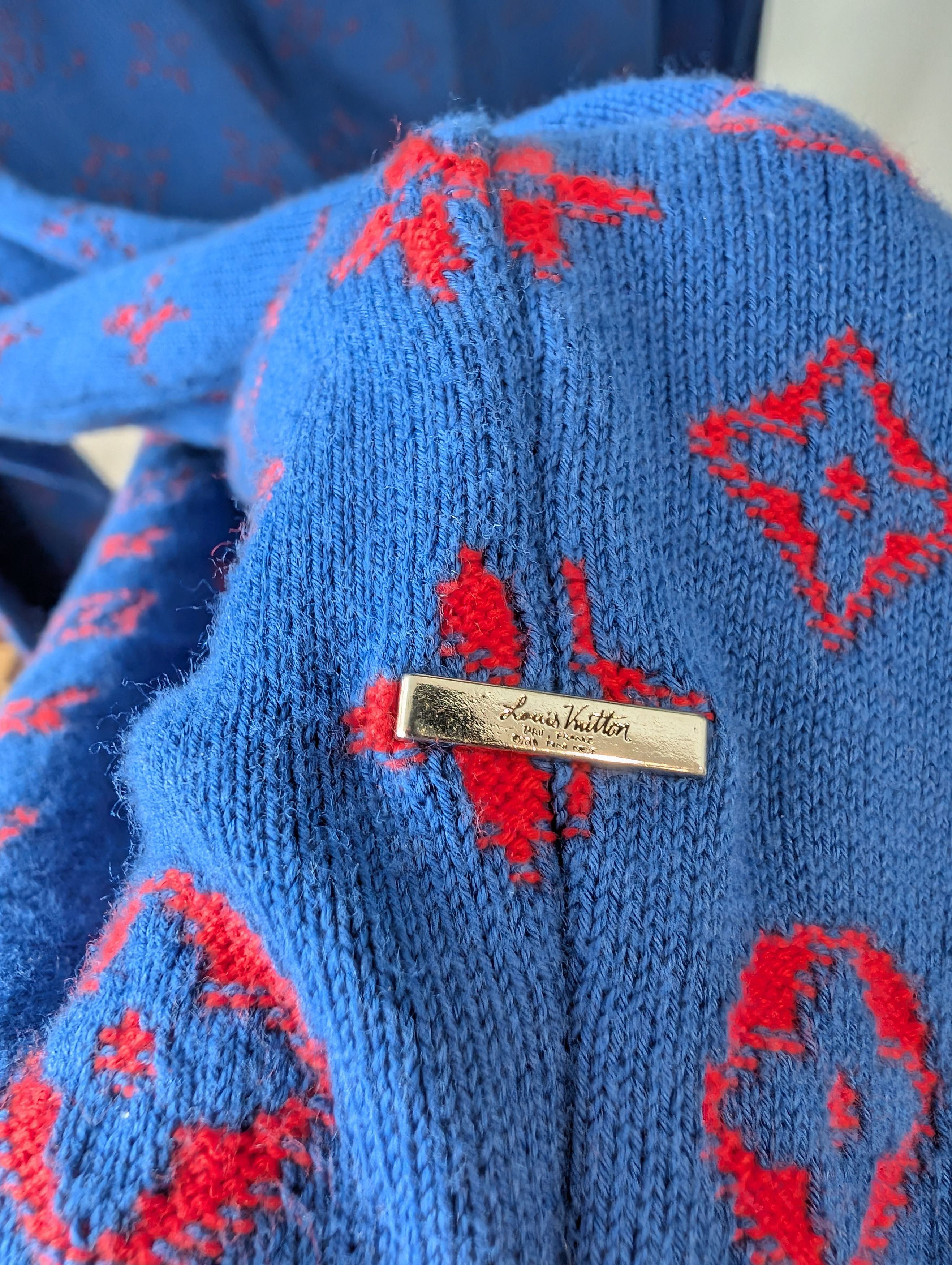 Louis Vuitton Louis Vuitton degraded gradient monogram sweater Size US XL / EU 56 / 4 - 3 Thumbnail
