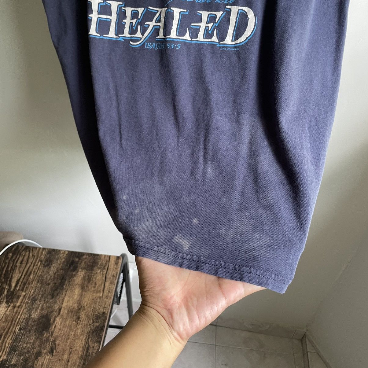 Vintage Vintage Jesus Shirt Passion 🍒 Size US L / EU 52-54 / 3 - 8 Thumbnail