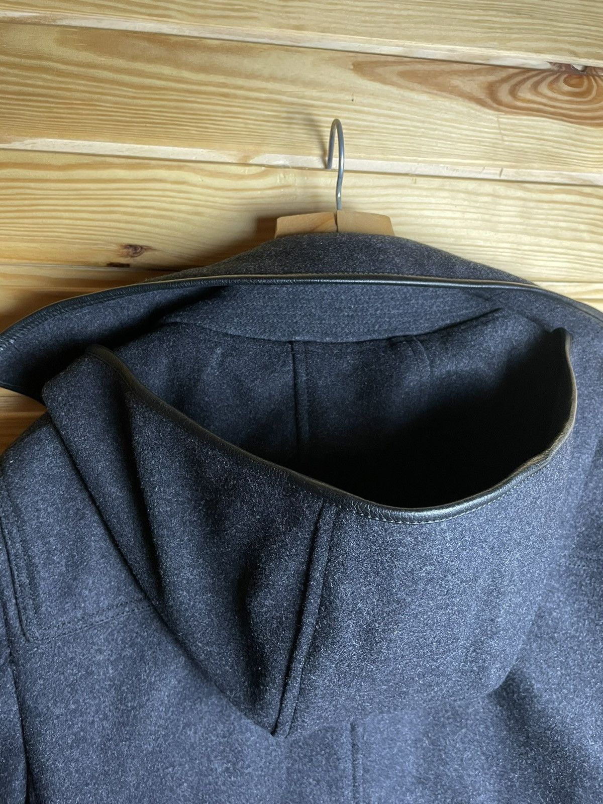 Belstaff × Designer Belstaff Mens Wool Hooded Jacket Made In Italy Size US L / EU 52-54 / 3 - 11 Thumbnail