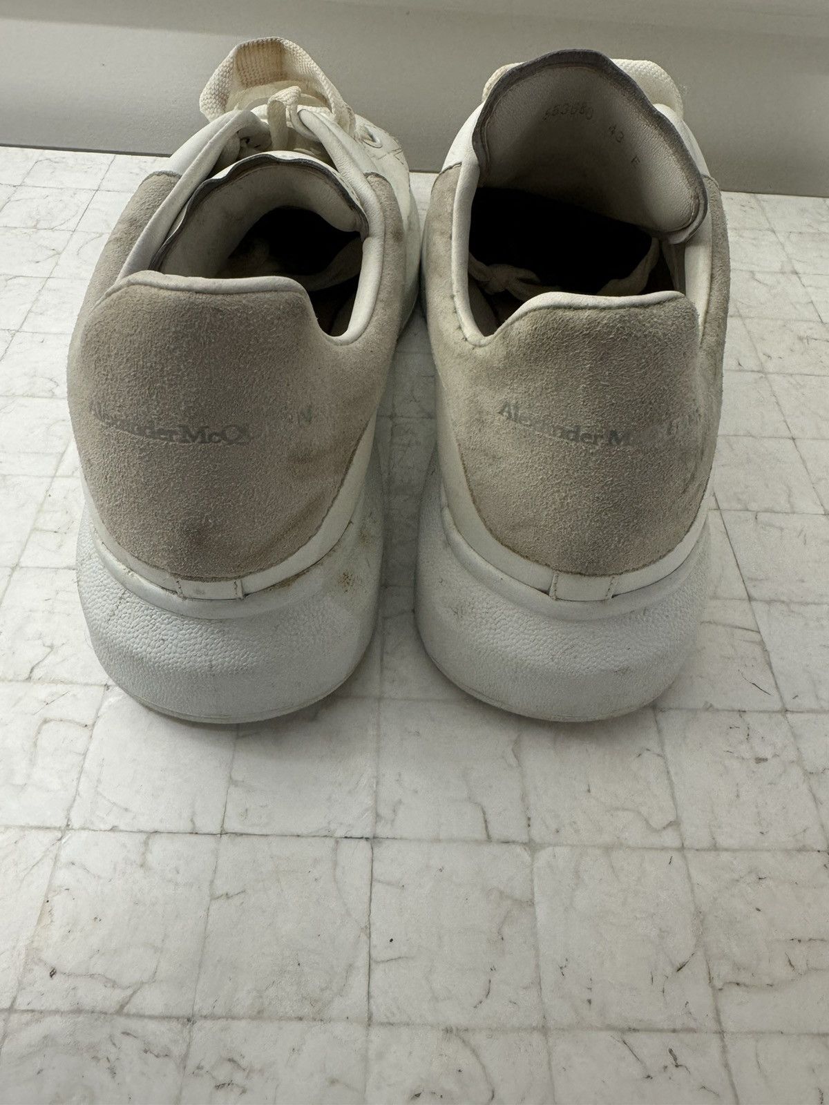 Alexander McQueen ES sneakers suede grey Size US 10 / EU 43 - 8 Thumbnail
