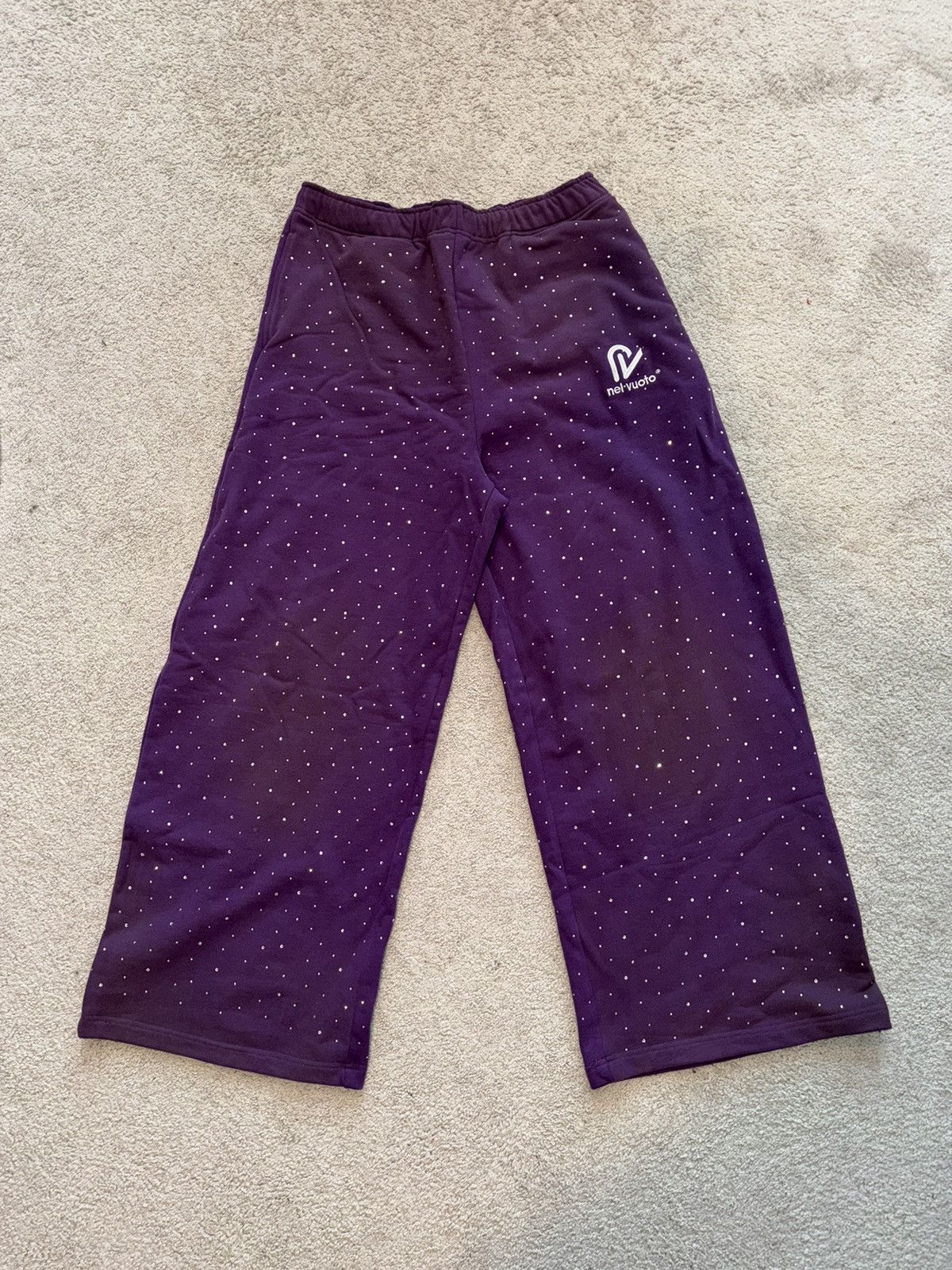 Vuoto LA/HMDD/GV crystal sweats