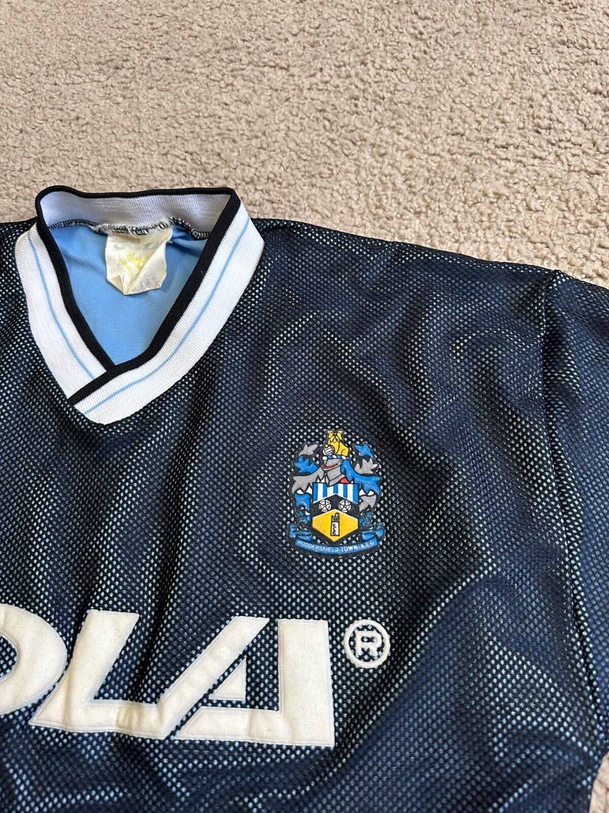 Gola Huddersfield Town 1991/1992 Away ORIGINAL Gola Soccer Jerse Size US M / EU 48-50 / 2 - 4 Thumbnail