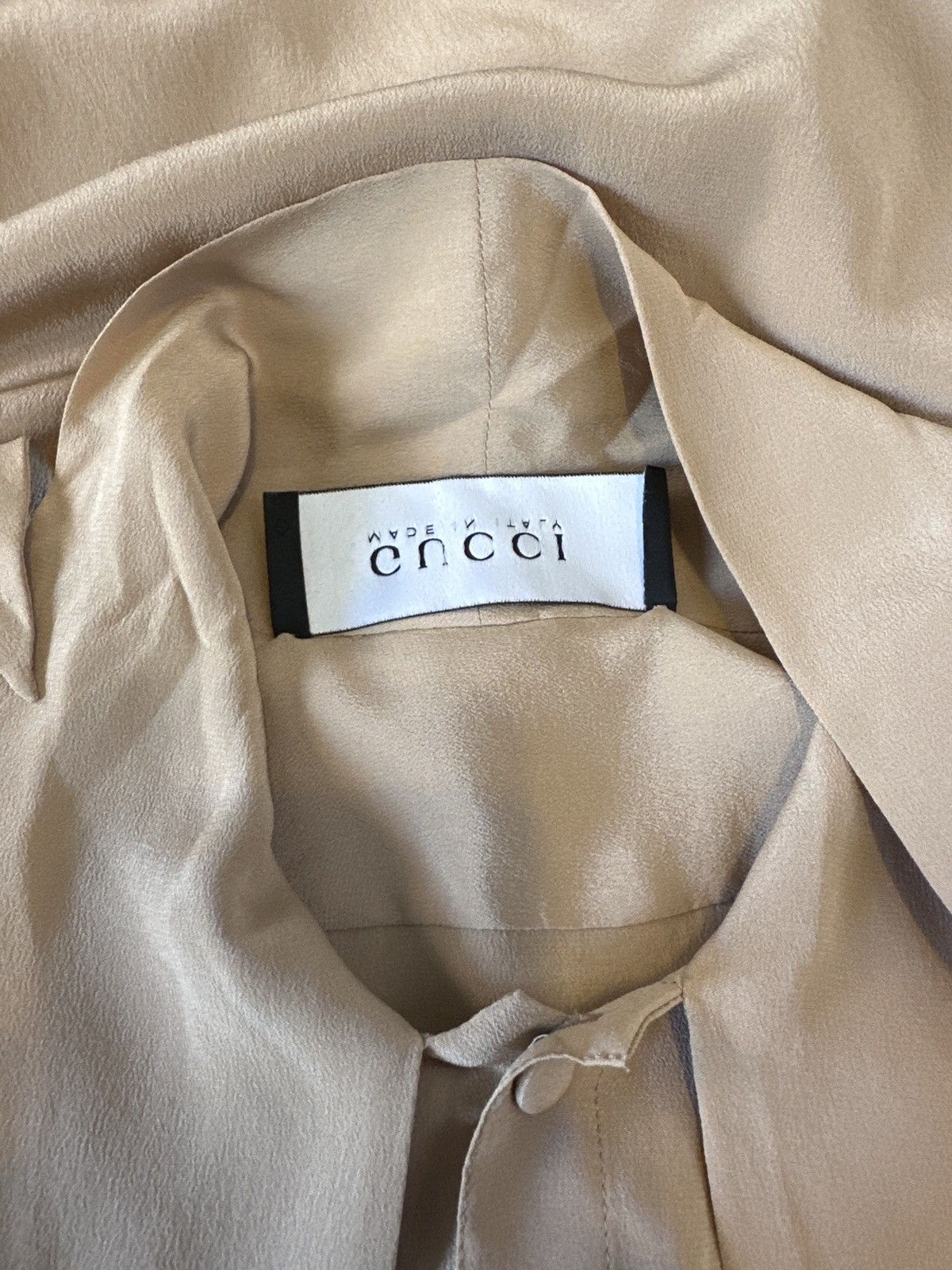 Gucci GUCCI ALESSANDRO MICHELE FALL 2016 BLOUSE Size US M / EU 48-50 / 2 - 9 Thumbnail