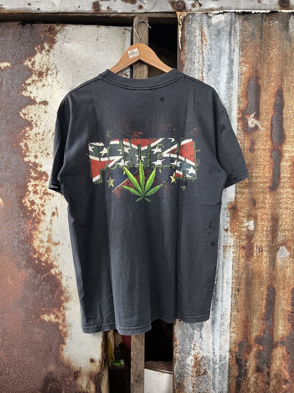 Band Tees Vintage 00s Pantera Hescher Dream Size US L / EU 52-54 / 3 - 9 Thumbnail
