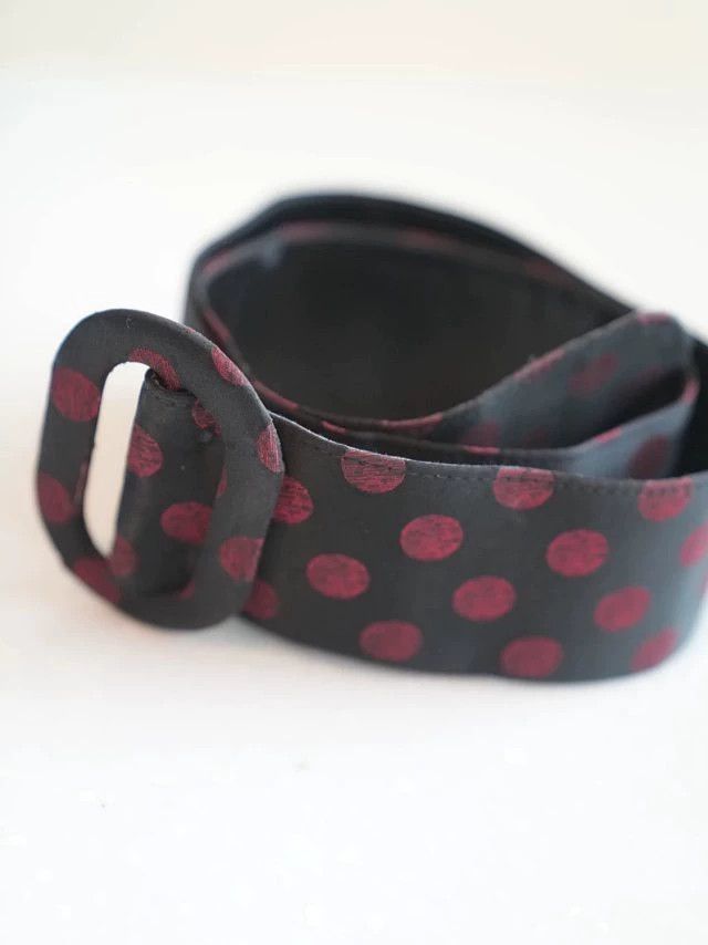 Dior Dior Vintage 6cm Lightly Used Belt Size ONE SIZE - 3 Thumbnail