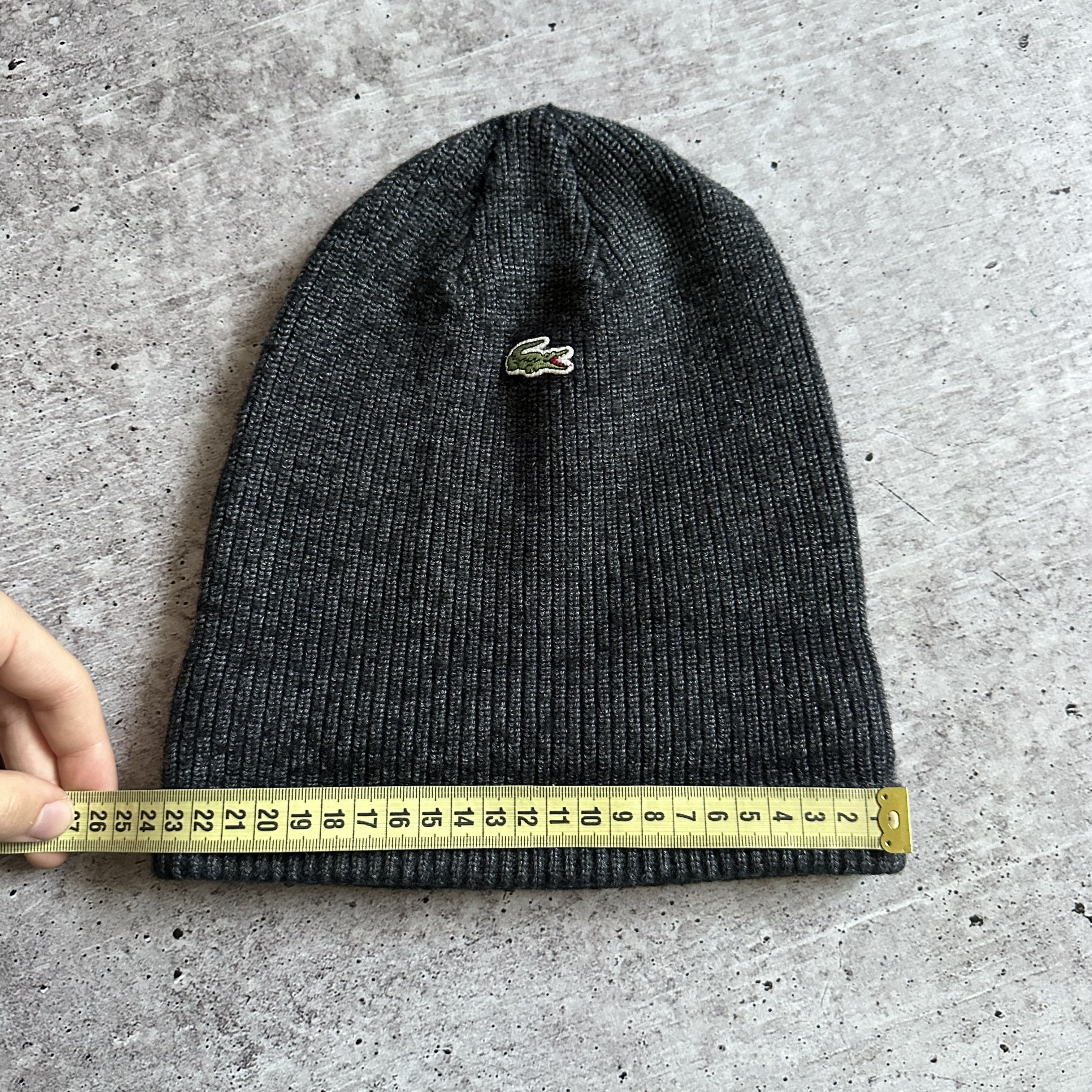 Lacoste Lacoste Chemise Vintage Beanie hat Made in France 🇫🇷 Size ONE SIZE - 3 Thumbnail