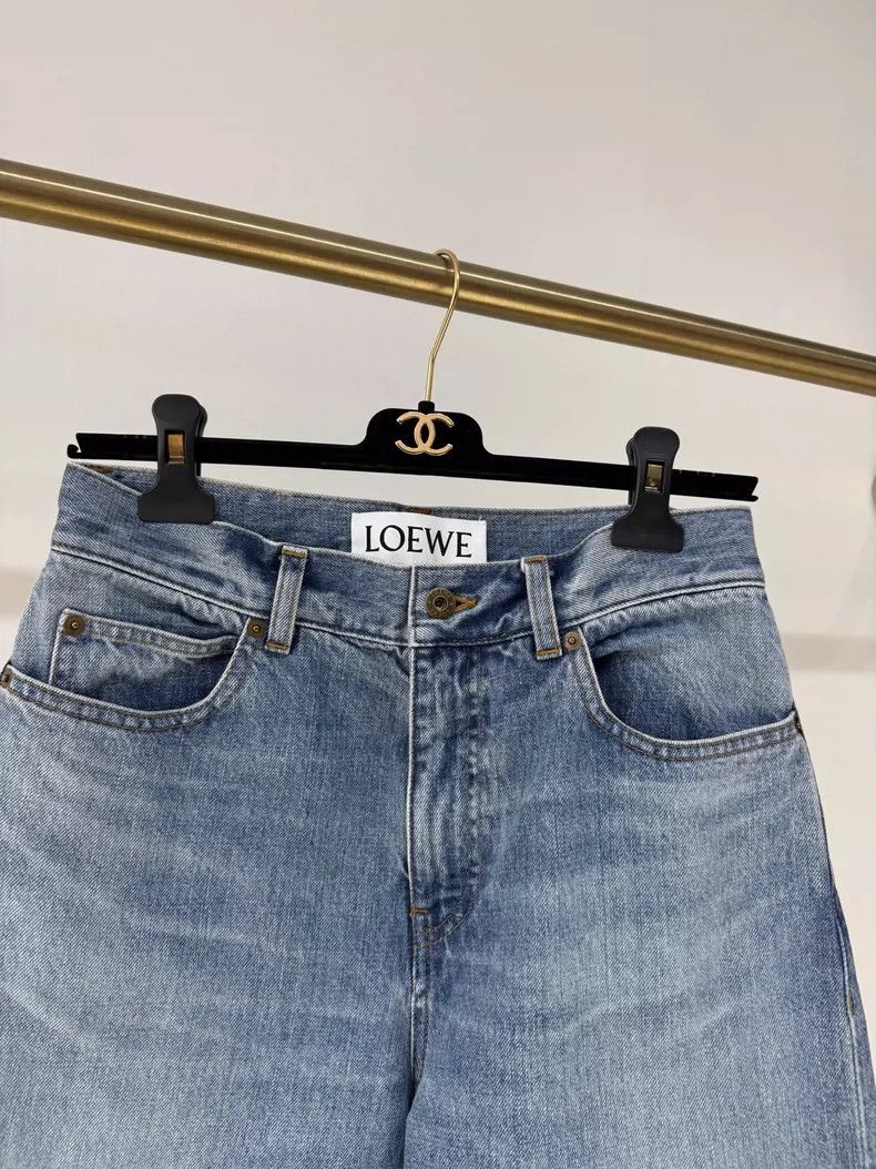Loewe LOEWE Piped logo jeans Size 24" / US 00 / IT 34 - 4 Thumbnail