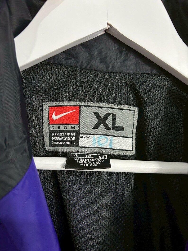Nike Vintage 90s Nike Cross Country Team Jacket size XL Size US XL / EU 56 / 4 - 7 Thumbnail