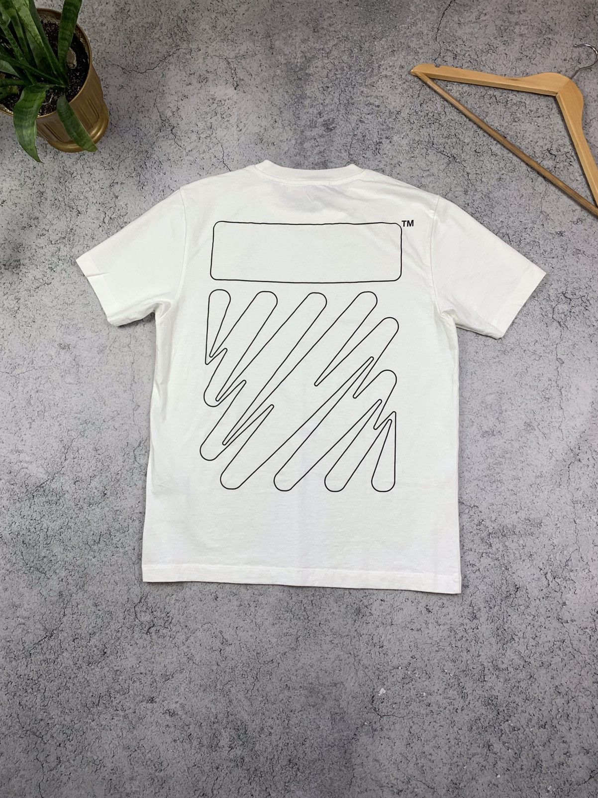 Off-White Off-White Seasonal 2013 Virgil Abloh T-Shirt Mens Size M-L Size US L / EU 52-54 / 3 - 6 Thumbnail