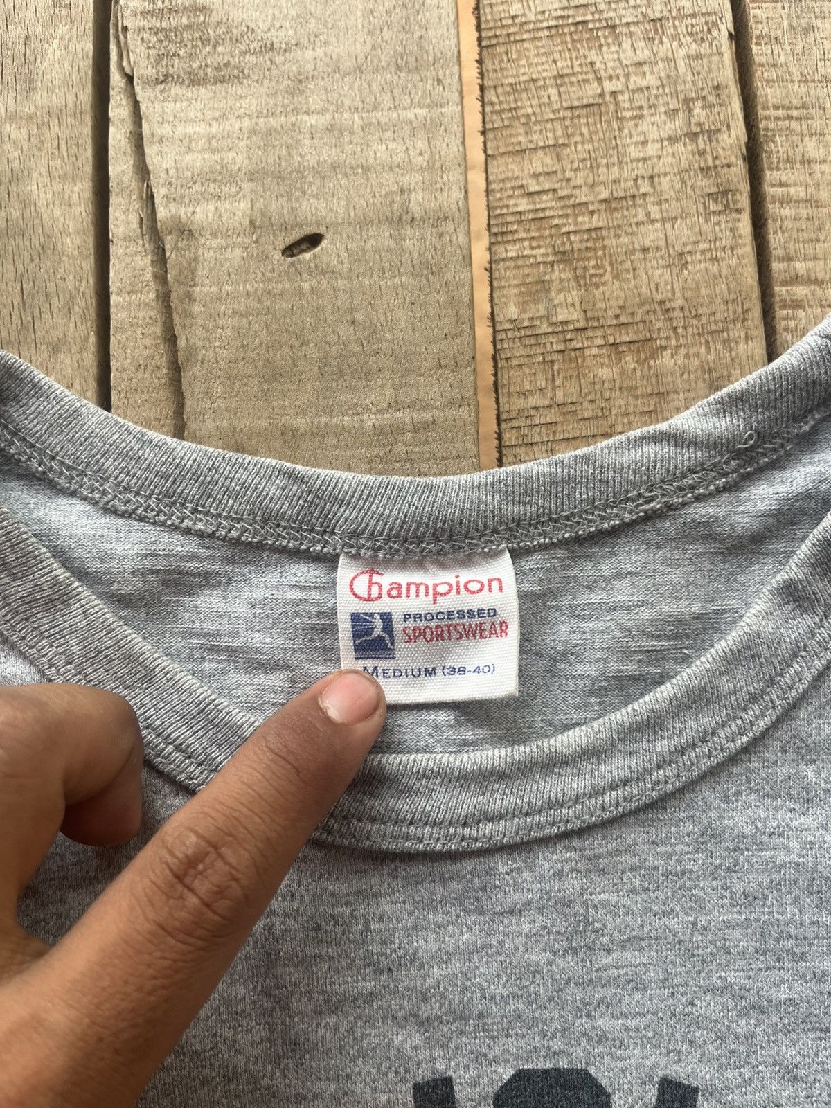 Vintage Vintage Champion 50s’ repro japan Size US M / EU 48-50 / 2 - 2 Thumbnail