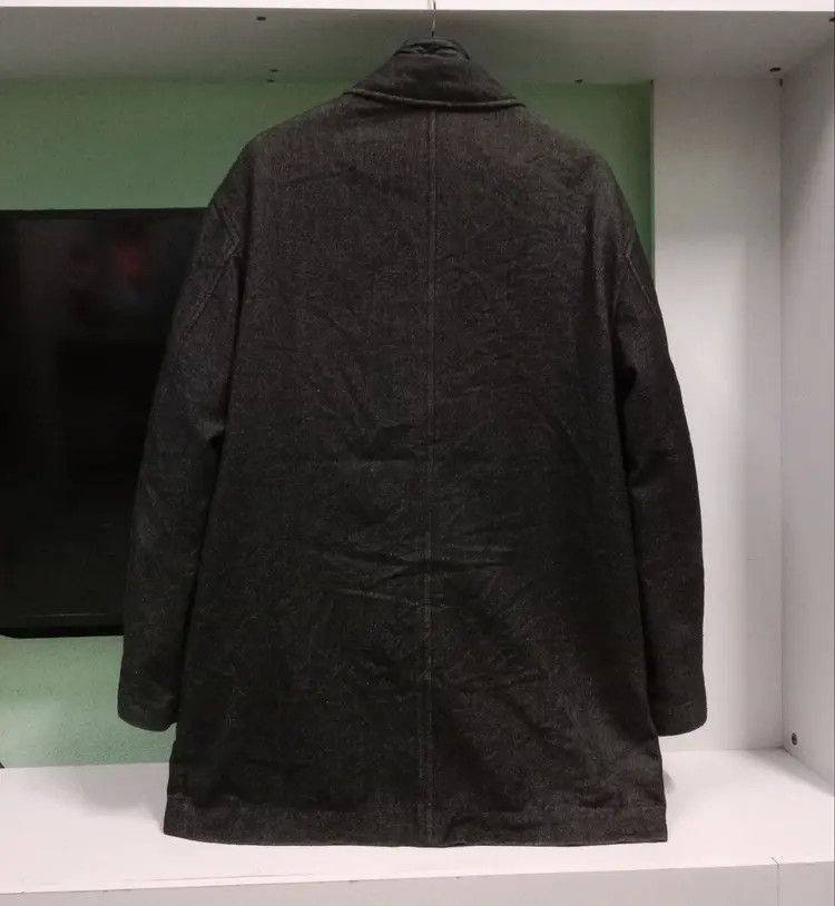Calvin Klein Calvin Klein Wool Blend Mark Jacket Size US M / EU 48-50 / 2 - 6 Thumbnail