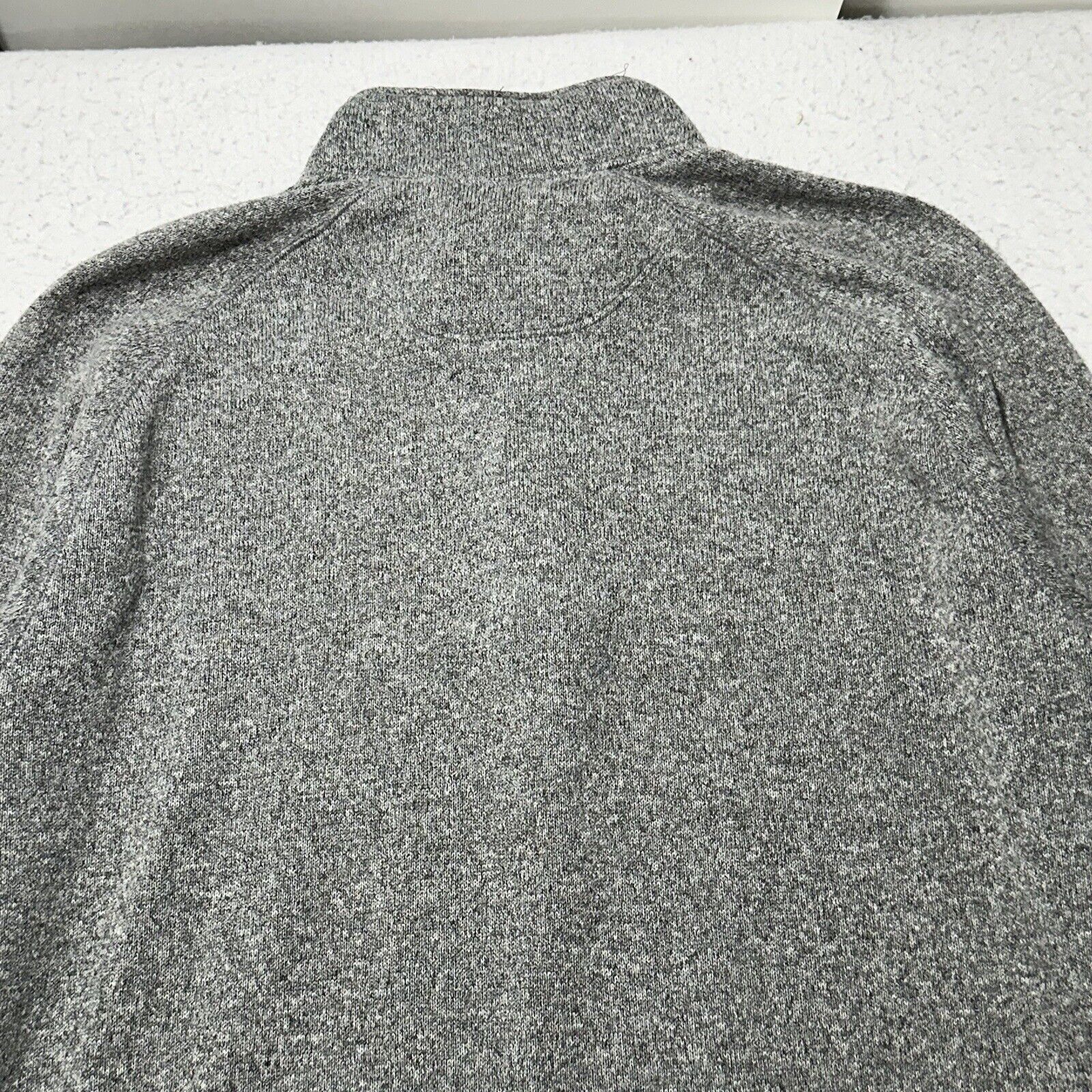 Old Navy Old Navy XXL 1/4 Zip Fleece Lined Sweater Gray Sweatshirt Size US XXL / EU 58 / 5 - 11 Thumbnail