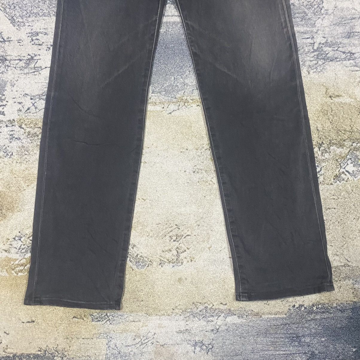 Vintage Vintage Japanese Edwin 503 13oz Faded Black Flex Denim Jeans Size US 29 - 4 Thumbnail