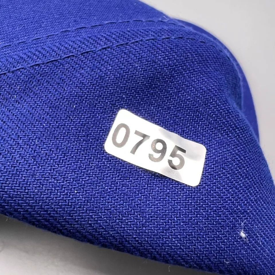 New Era Los Angeles LA Dodgers Hat Men 7 5/8 59Fifty New Era Fitted Size ONE SIZE - 7 Thumbnail
