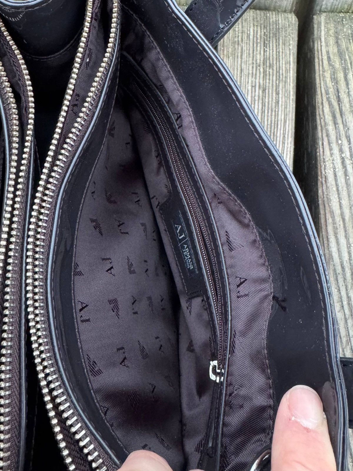 Armani Armani Jeans Black women’s Bag Size ONE SIZE - 12 Thumbnail