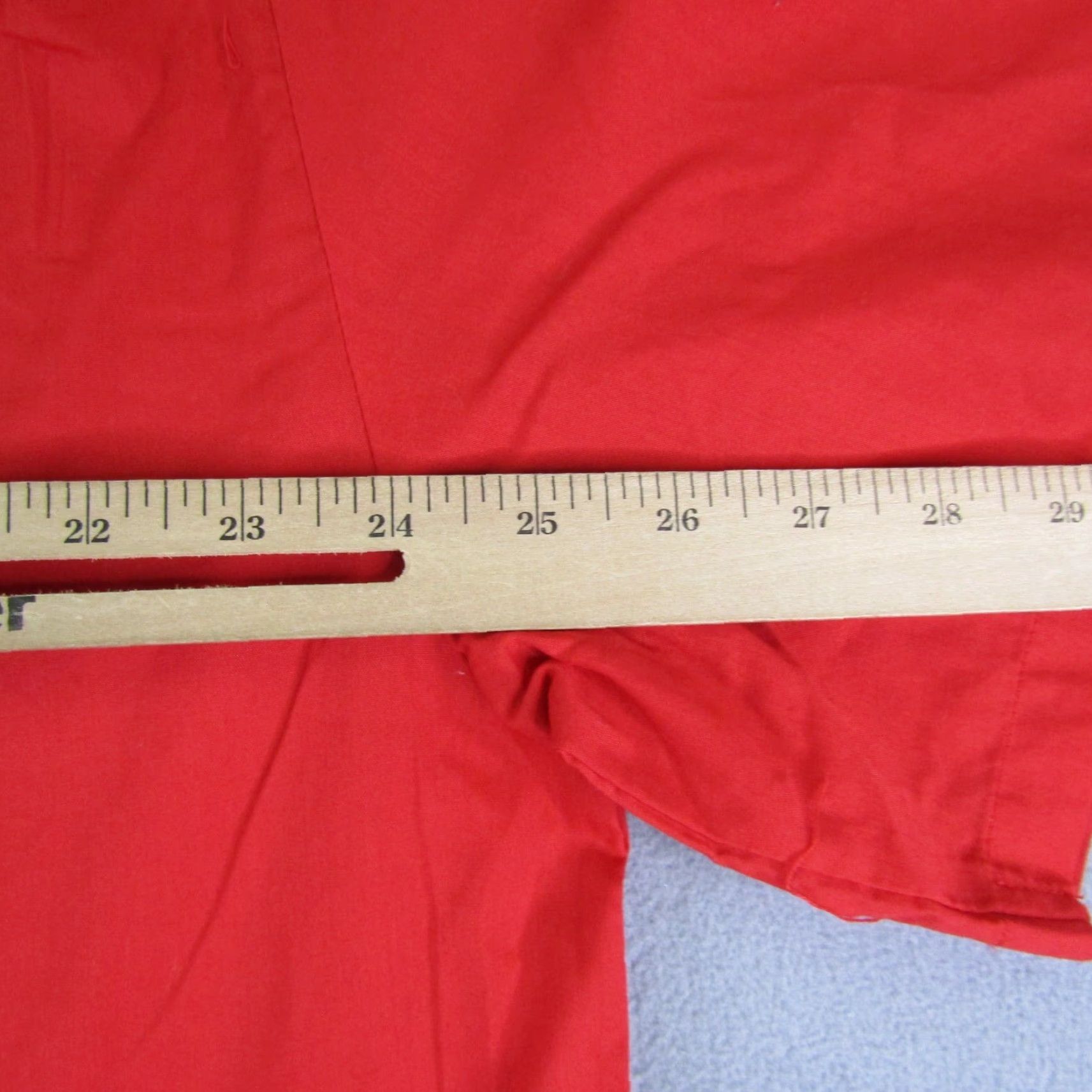 Vintage Cruisin USA Shirt Mens XL Red Button-Up Short Sleeve Collared Casual Rockabilly Bowling Camp Size US XL / EU 56 / 4 - 5 Thumbnail