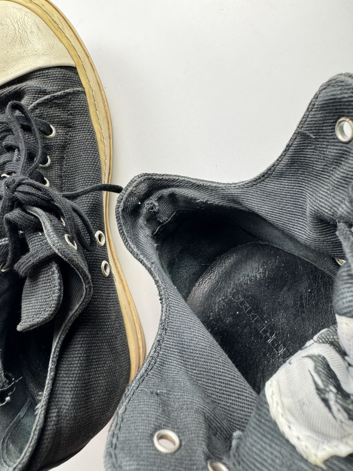 Rick Owens Drkshdw Rick Owens Drkshdw Ramones Low Size US 8 / EU 41 - 5 Thumbnail