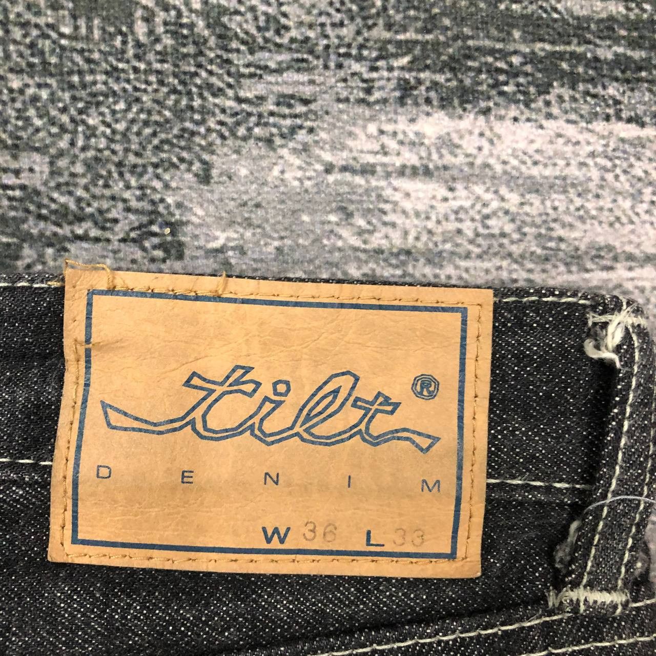 Japanese Brand P445 TILT MADE IN JAPAN SPECIAL DENIM Size US 39 - 5 Thumbnail