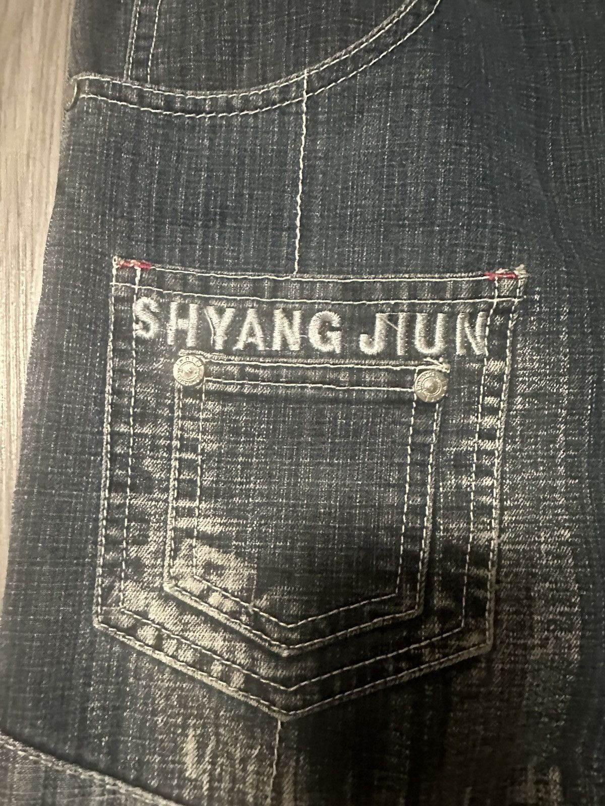 Other Shang Jiun Denim Pants Size US 32 / EU 48 - 2 Thumbnail