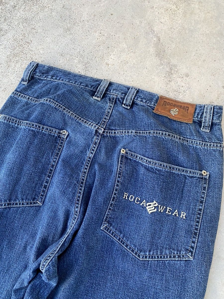 JNCO 2000s Rocawear y2k Baggy Jeans jnco style Size US 36 / EU 52 - 2 Thumbnail