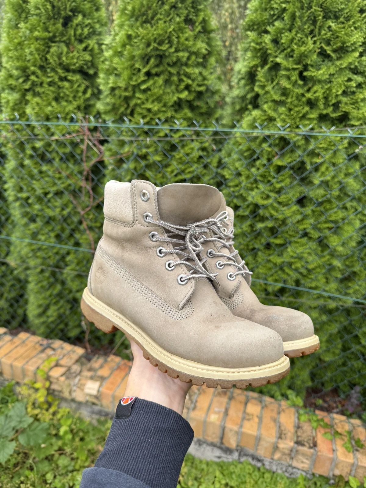Timberland Women's boots Timberland size 35 Size US 7 / IT 37 - 1 Thumbnail